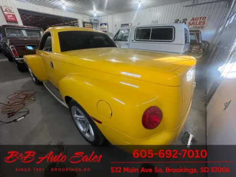 More photos of 2003 Chevrolet SSR LS at B & B Auto Sales, SD