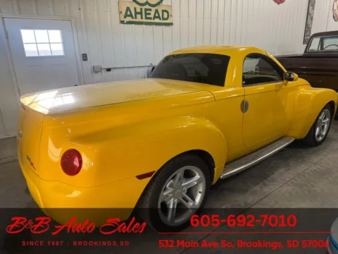 More photos of 2003 Chevrolet SSR LS at B & B Auto Sales, SD
