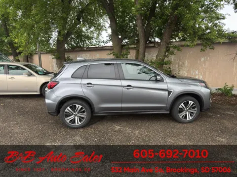 Gray 2023 Mitsubishi Outlander Sport SE for sale in Brookings, SD