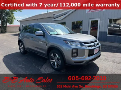 Gray 2023 Mitsubishi Outlander Sport SE for sale in Brookings, SD