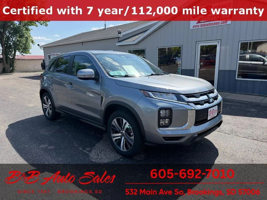 Gray 2023 Mitsubishi Outlander Sport SE for sale in Brookings, SD