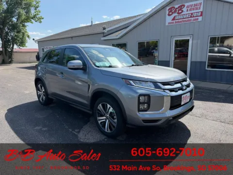Gray 2023 Mitsubishi Outlander Sport SE for sale in Brookings, SD