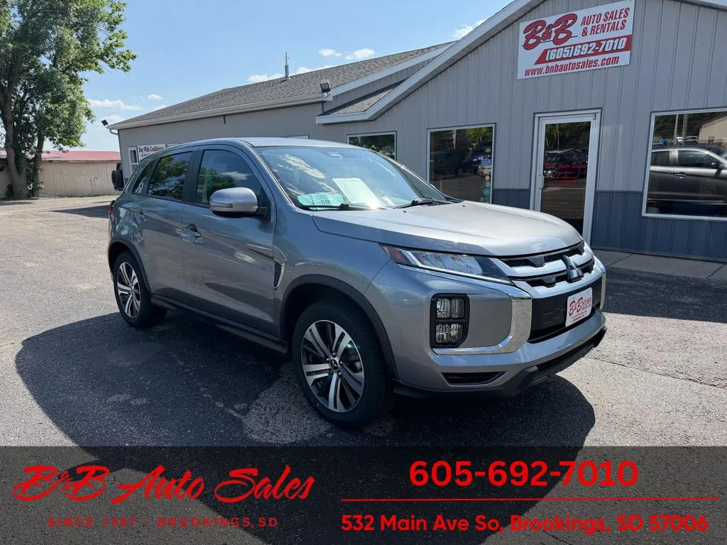 Gray 2023 Mitsubishi Outlander Sport SE for sale in Brookings, SD