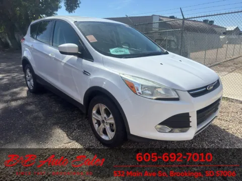 White 2014 Ford Escape SE for sale in Brookings, SD