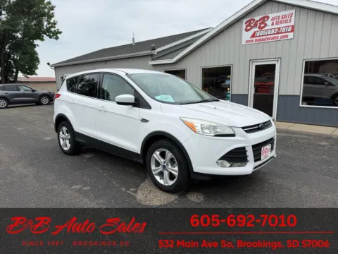 White 2014 Ford Escape SE for sale in Brookings, SD