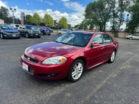 Another view of 2013 Chevrolet Impala LTZ for sale in Brookings, SD at B & B Auto Sales