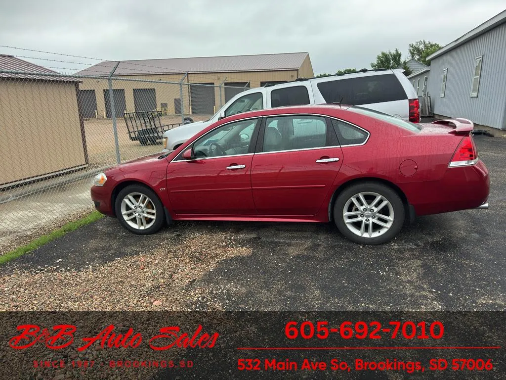 2013 Chevrolet Impala LTZ's photo