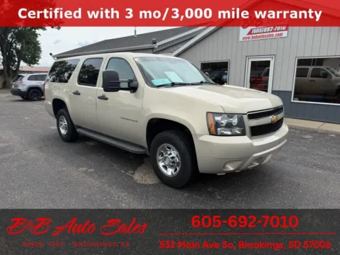 Gray 2012 Chevrolet Suburban Commercial for sale in Brookings, SD