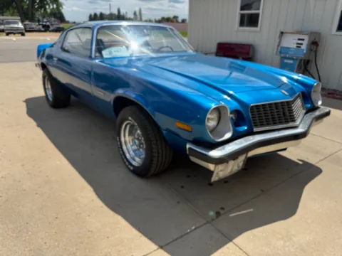 Blue 1976 Chevrolet Camaro for sale in Brookings, SD