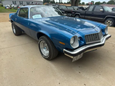 Blue 1976 Chevrolet Camaro for sale in Brookings, SD
