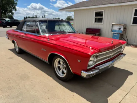 Red 1965 Plymouth Satellite for sale in Brookings, SD