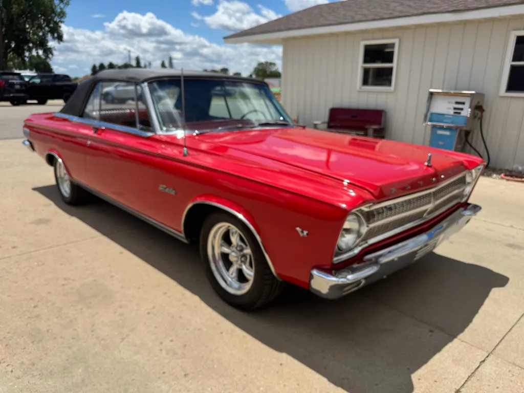 Red 1965 Plymouth Satellite for sale in Brookings, SD