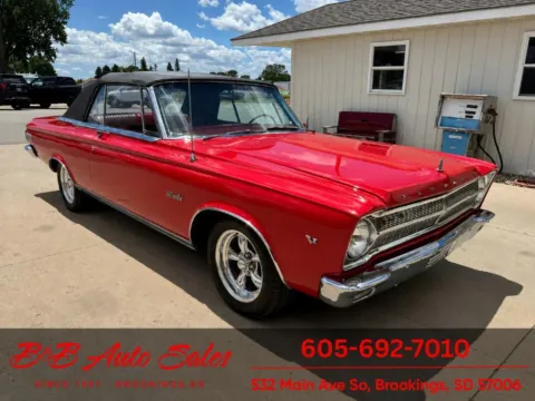 Red 1965 Plymouth Satellite for sale in Brookings, SD