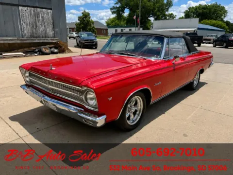 Another view of 1965 Plymouth Satellite for sale in Brookings, SD at B & B Auto Sales