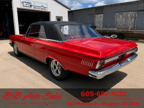More photos of 1965 Plymouth Satellite at B & B Auto Sales, SD