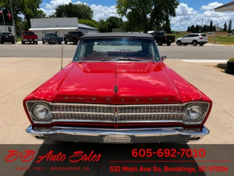 Photos of 1965 Plymouth Satellite for sale in Brookings, SD at B & B Auto Sales