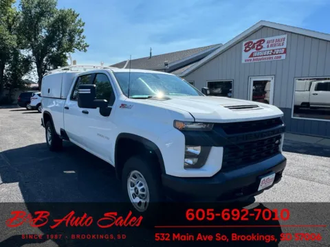 White 2021 Chevrolet Silverado Work Truck for sale in Brookings, SD