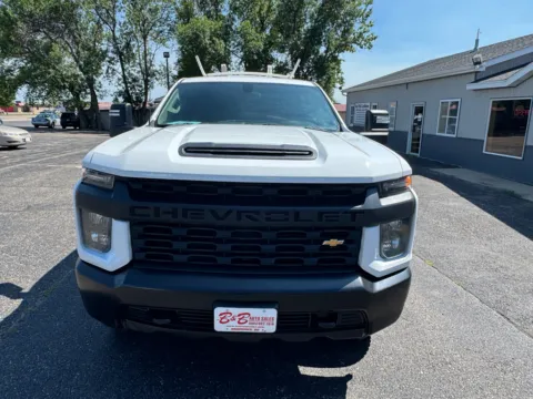 Another view of 2021 Chevrolet Silverado Work Truck for sale in Brookings, SD at B & B Auto Sales