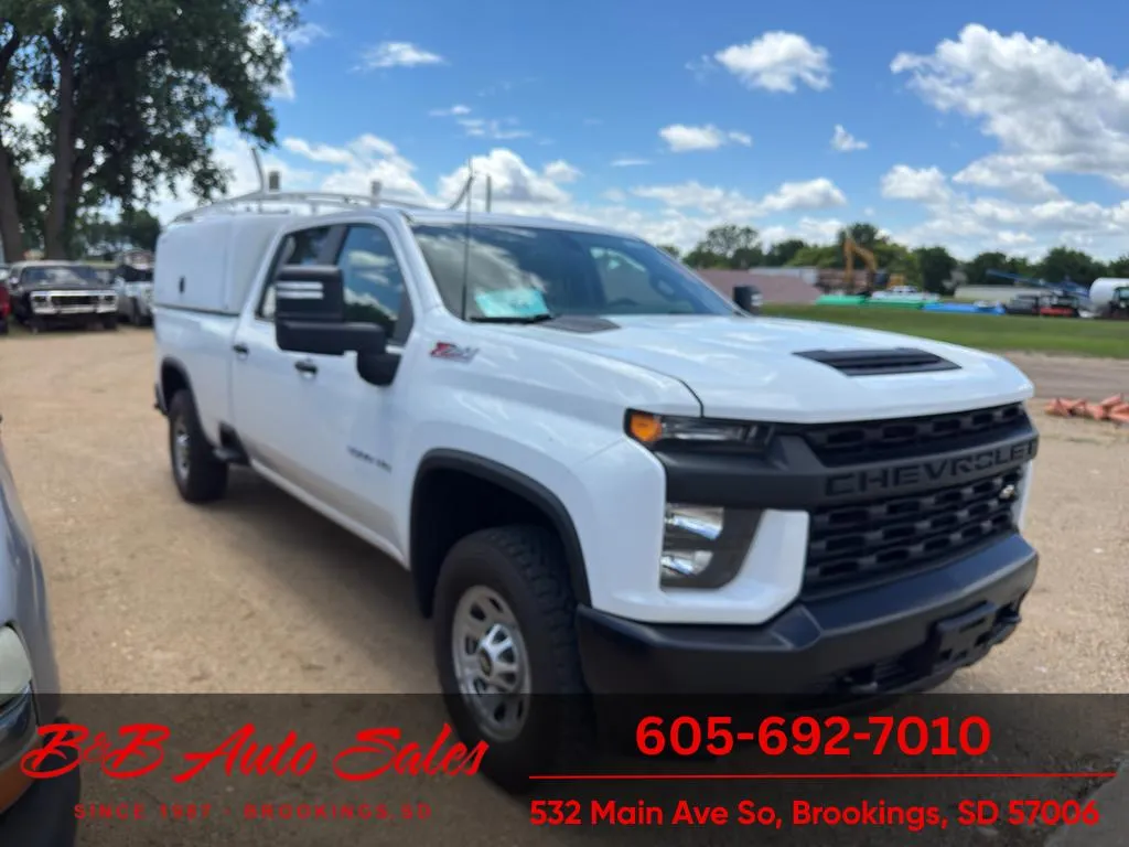 2021 Chevrolet Silverado HD WT 4WD Crew Cab Short Box's photo