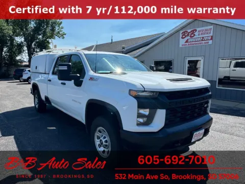 White 2021 Chevrolet Silverado Work Truck for sale in Brookings, SD