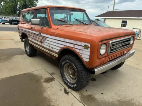 Orange 1979 International Harves Scout for sale in Brookings, SD