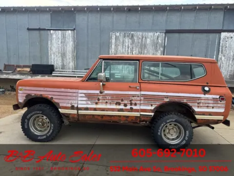 More photos of 1979 International Harves Scout at B & B Auto Sales, SD