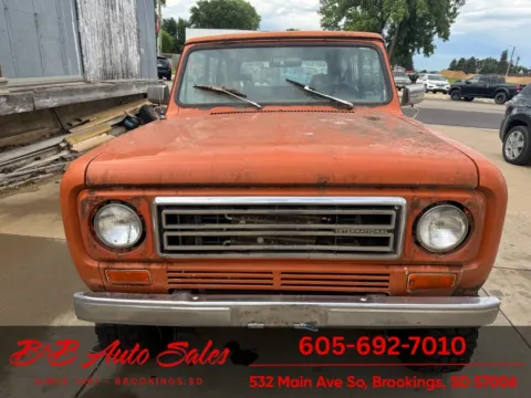 Photos of 1979 International Harves Scout for sale in Brookings, SD at B & B Auto Sales
