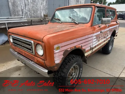 Another view of 1979 International Harves Scout for sale in Brookings, SD at B & B Auto Sales