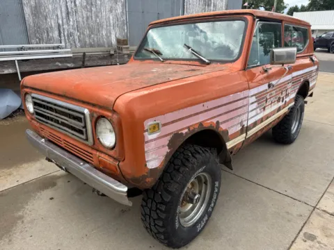 Another view of 1979 International Harves Scout for sale in Brookings, SD at B & B Auto Sales