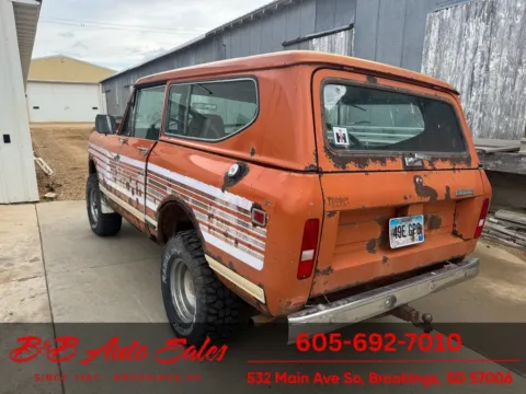 More photos of 1979 International Harves Scout at B & B Auto Sales, SD