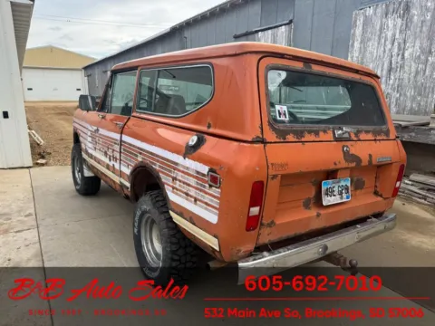 More photos of 1979 International Harves Scout at B & B Auto Sales, SD