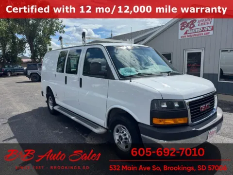 Photos of 2018 GMC Savana Work Van for sale in Brookings, SD at B & B Auto Sales