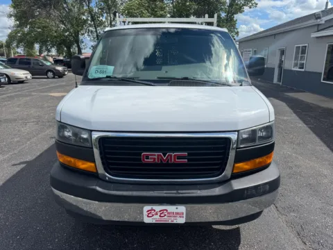 Another view of 2018 GMC Savana Work Van for sale in Brookings, SD at B & B Auto Sales