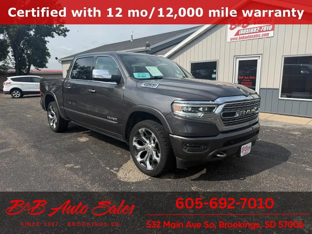 Gray 2019 Ram 1500 Limited for sale in Brookings, SD