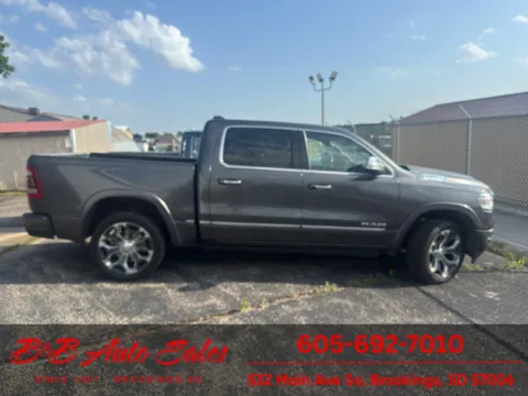 Gray 2019 Ram 1500 Limited for sale in Brookings, SD