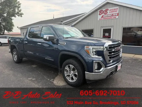 Blue 2021 GMC Sierra SLT for sale in Brookings, SD