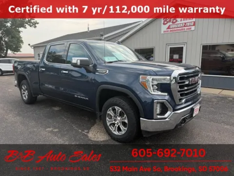 Blue 2021 GMC Sierra SLT for sale in Brookings, SD