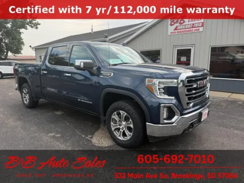 Photos of 2021 GMC Sierra SLT for sale in Brookings, SD at B & B Auto Sales