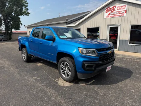 Photos of 2021 Chevrolet Colorado 4WD Work Truck for sale in Brookings, SD at B & B Auto Sales