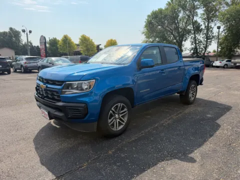 More photos of 2021 Chevrolet Colorado 4WD Work Truck at B & B Auto Sales, SD