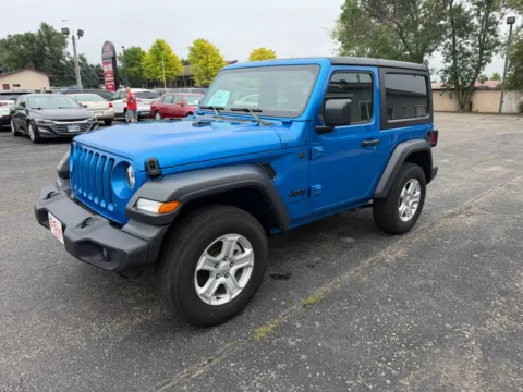 More photos of 2022 Jeep Wrangler Sport S at B & B Auto Sales, SD