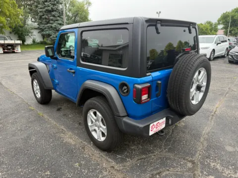 More photos of 2022 Jeep Wrangler Sport S at B & B Auto Sales, SD