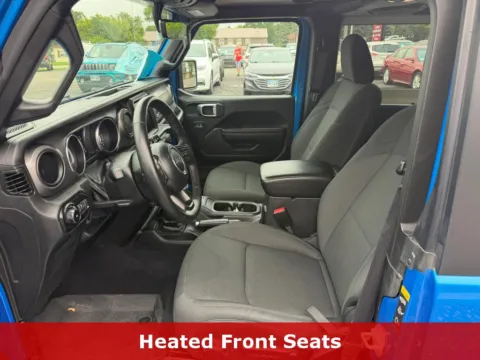 Photos of 2022 Jeep Wrangler Sport S for sale in Brookings, SD at B & B Auto Sales