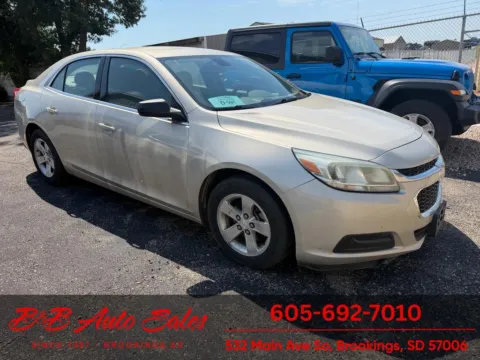 Gold 2015 Chevrolet Malibu LS for sale in Brookings, SD
