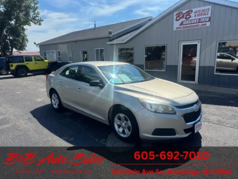 Gold 2015 Chevrolet Malibu LS for sale in Brookings, SD