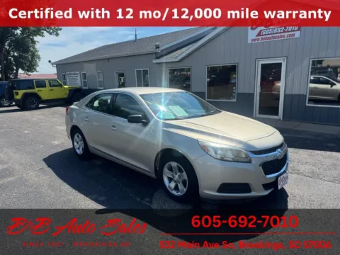 Photos of 2015 Chevrolet Malibu LS for sale in Brookings, SD at B & B Auto Sales