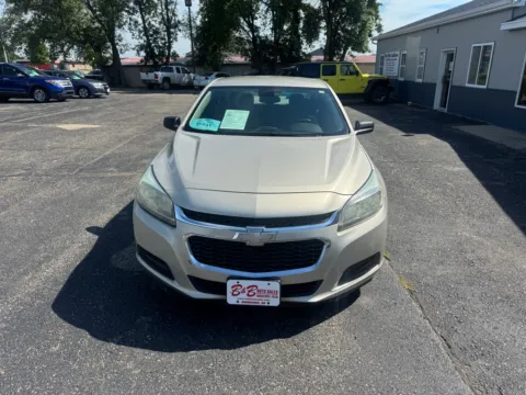 Another view of 2015 Chevrolet Malibu LS for sale in Brookings, SD at B & B Auto Sales