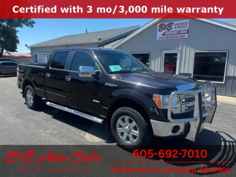 Brown 2013 Ford F-150 XLT for sale in Brookings, SD
