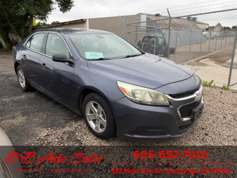 Blue 2014 Chevrolet Malibu LS for sale in Brookings, SD