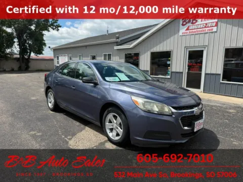 Blue 2014 Chevrolet Malibu LS for sale in Brookings, SD